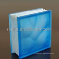 Cheap price color corner glass block manufacturers